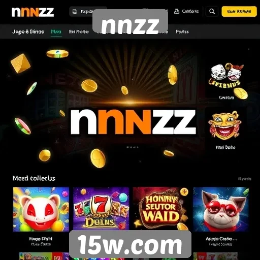 Funcionalidades exclusivas do site de jogos nnzz