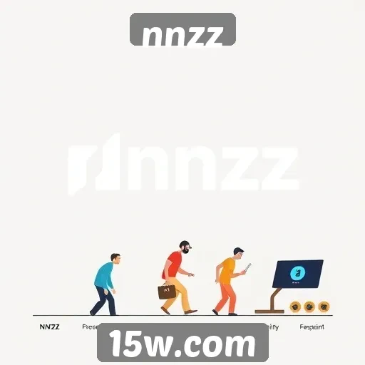 Evolução do design do nnzz ao longo do tempo