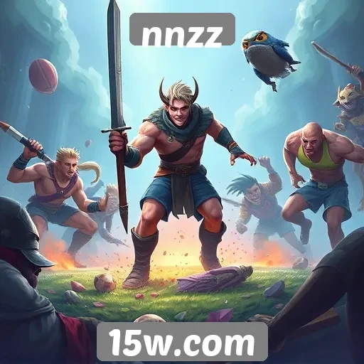 Desempenho de jogos populares no nnzz