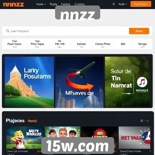 Análise das principais funcionalidades do site nnzz