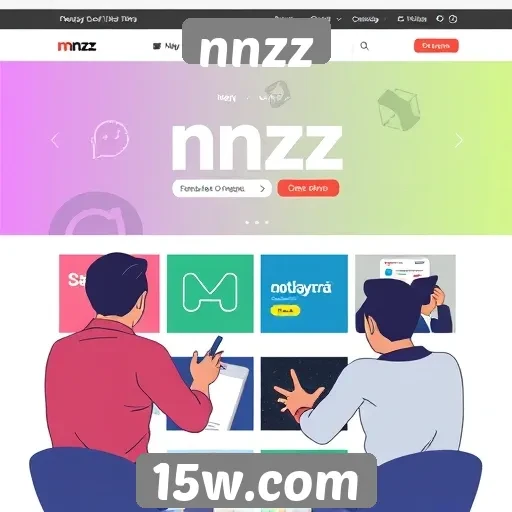 experiência do usuário no site nnzz é destacada